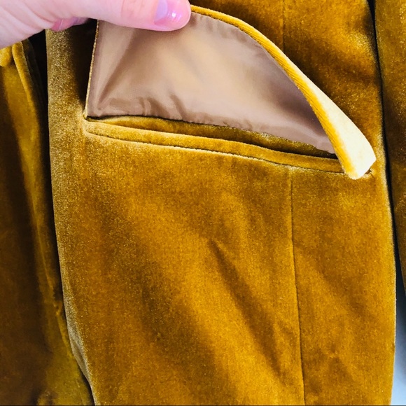 International Concepts Blazer in Gold Size Medium - Picture 3 of 12